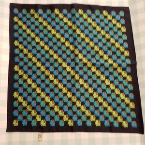 Vintage Sally Gee scarf with elephants